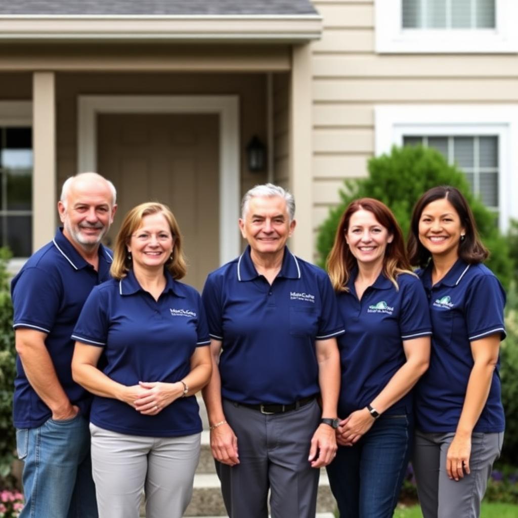 Team of caregivers